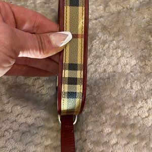 Burberry Dog Collar
